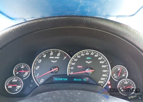 2005 Chevrolet Corvette из США, поврежденный, VIN 1G1YY34U755127969